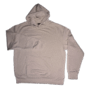 Buzo canguro Saint Studio "Stone" color beige crudo. Tejido texturizado con sutil relieve de cuadrados. Diseño minimalista con capucha y bolsillo frontal. Exclusivo de TopStore.