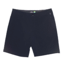 Bermuda Quiksilver Amphibian Sport de hombre, color negro. Confeccionada en poliéster elástico con tecnología 4-Way Stretch y repelente al agua. Posee un corte Regular Fit y bolsillos laterales, ideal para uso diario o acuático.