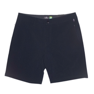 Bermuda Quiksilver Amphibian Sport de hombre, color negro. Confeccionada en poliéster elástico con tecnología 4-Way Stretch y repelente al agua. Posee un corte Regular Fit y bolsillos laterales, ideal para uso diario o acuático.