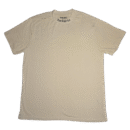 👕 Remera beige de manga corta para hombre marca Seven Souls. Estampa "Los Angeles" en tipografía gótica en espalda y cuello con "SEVEN SOULS"