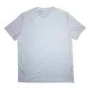 👕 Remera blanca de corte atlético para hombre marca Quiksilver con tecnología Dry Flight. Pequeño logo de la ola y la montaña en el lado izquierdo del pecho. Ideal para deportes y climas cálidos