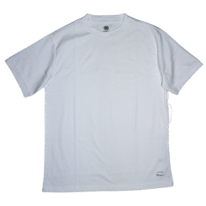 👕 Remera blanca de corte estándar para hombre o mujer marca Encrypted. Confeccionada en tela de algodón pesada de alta calidad, diseño liso sin estampas